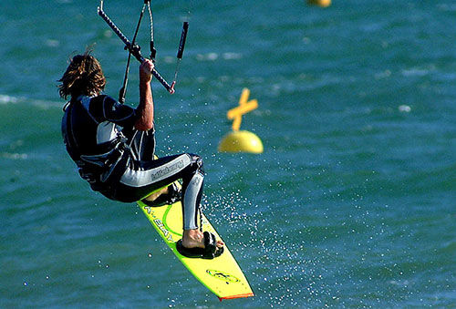 Photo of a Kitesurfer in Poole