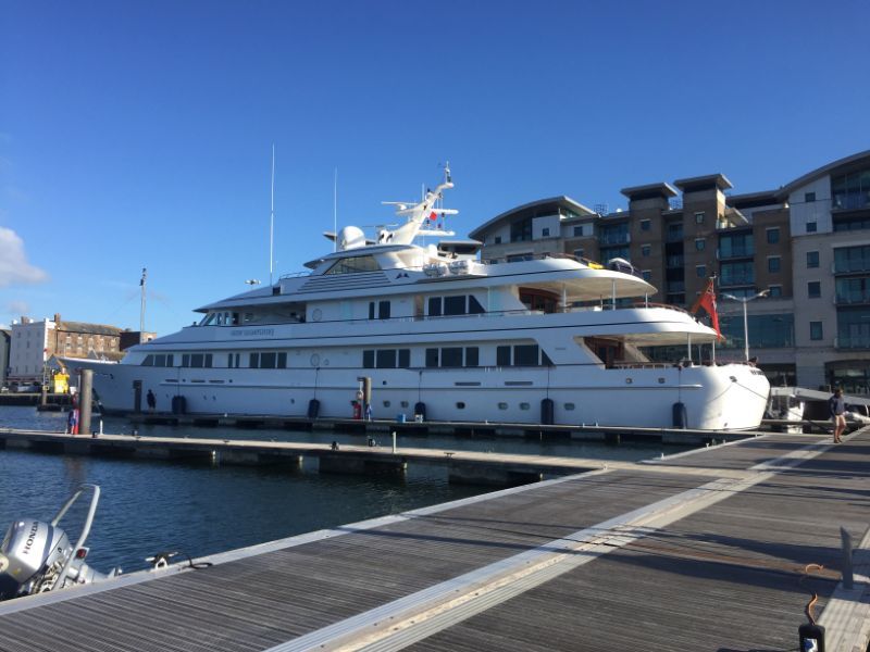 New Hampshire yacht in Poole