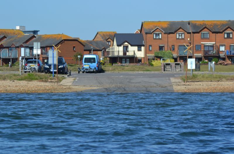 photo of buildings and sea in Poole